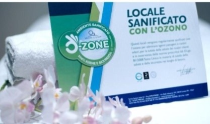 Sanificazione con ozono corona virus Sanificazione con ozono corona virus