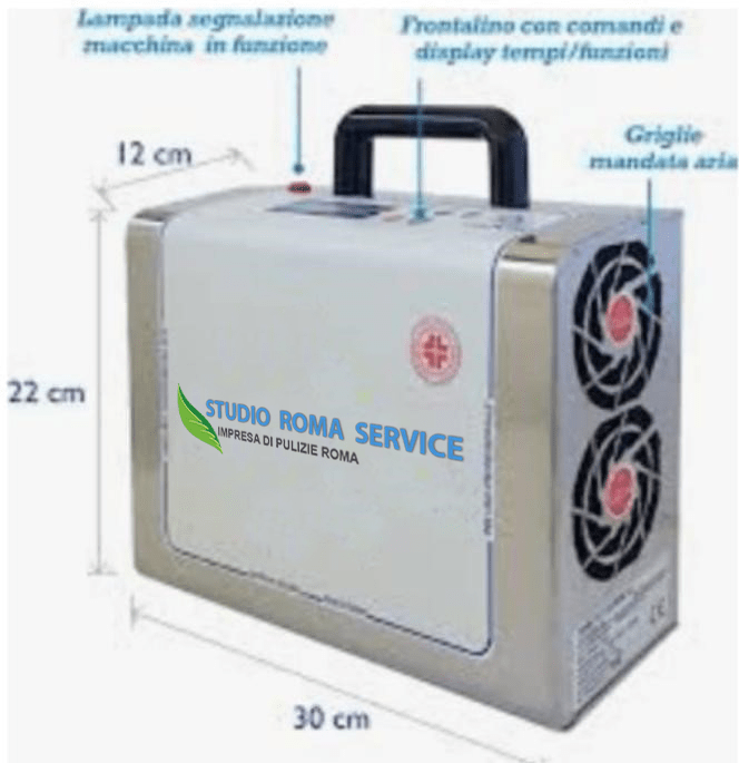 Servizi di disinfezione Corona Virus con ozono Servizi di disinfezione Corona Virus con ozono