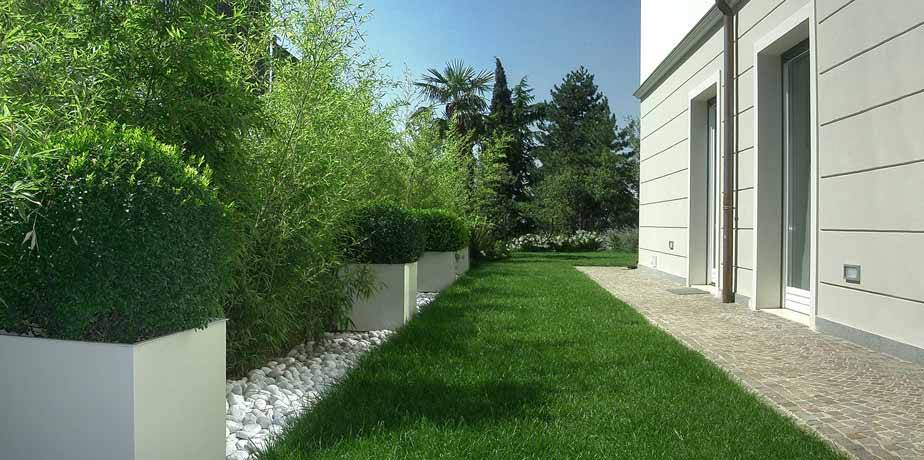 PROGETTAZIONE E MANUTENZIONE AREE VERDI