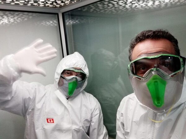 SANIFICAZIONE ALL'OZONO